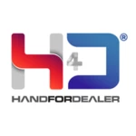 hand for dealer app android application logo